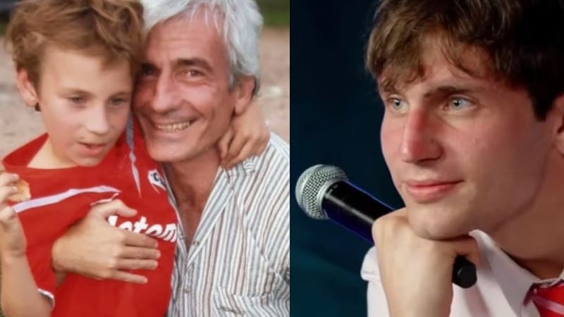 Ricardo Prim, padre del youtuber argentino Gaspi