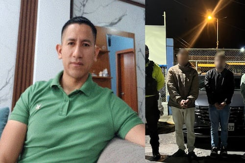 Dan con el vehículo de ciudadano desaparecido en el sur, al interior de un taller en el norte de Quito