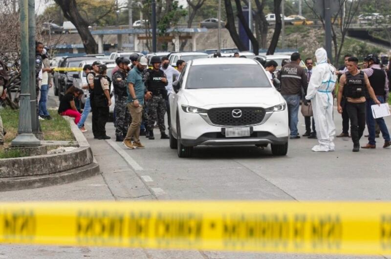 Dictaron prisión preventiva para los sujetos que habrían participado en el asesinato del fiscal César Suárez.