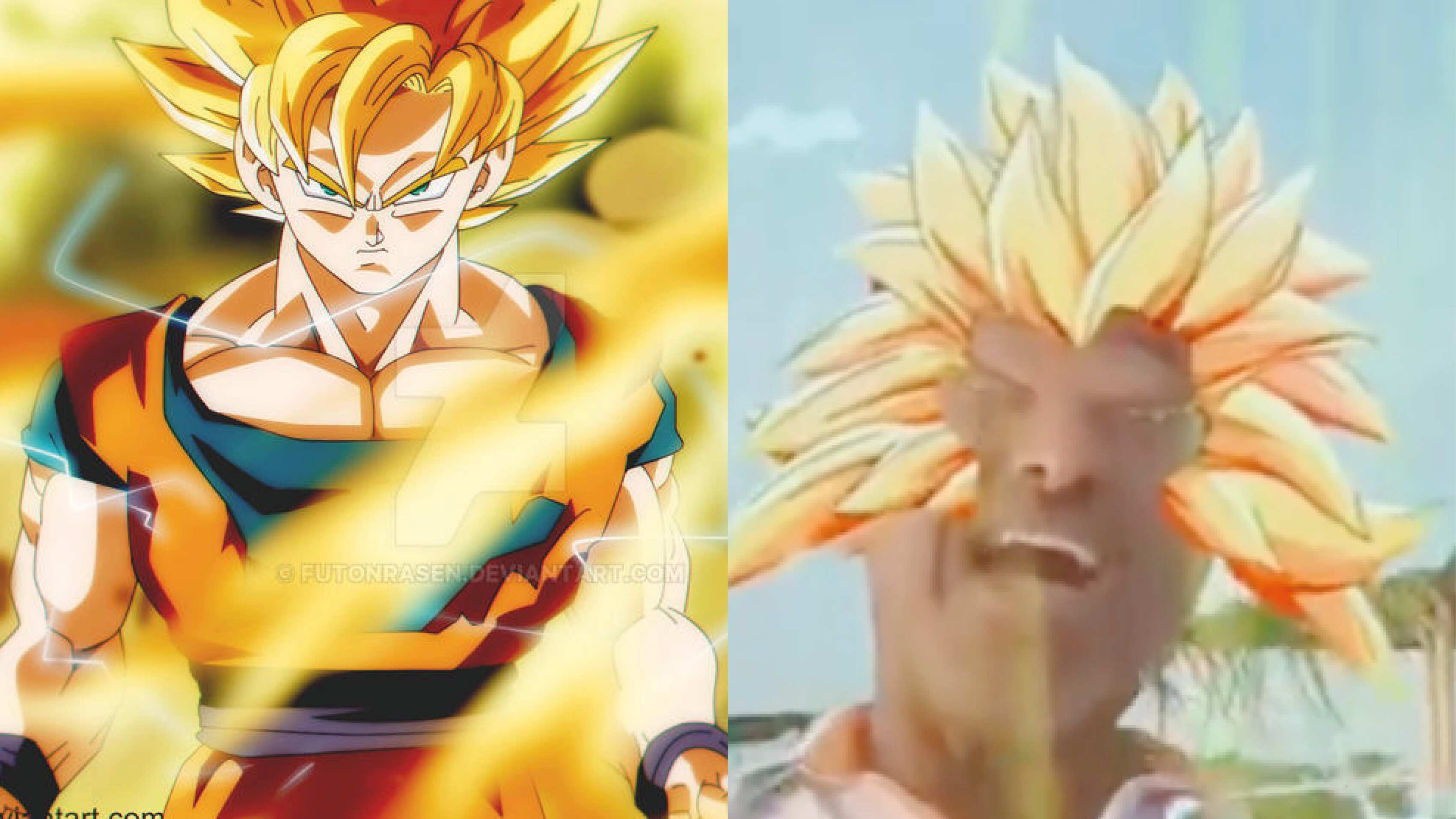 Candidato a la Alcaldía de Playas se transformó en Super Saiyajin para ayudar a los jóvenes