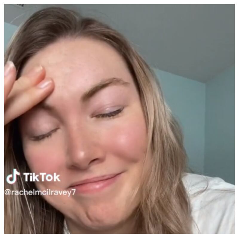 Rachell Mcllravey cuenta su historia en TikTok