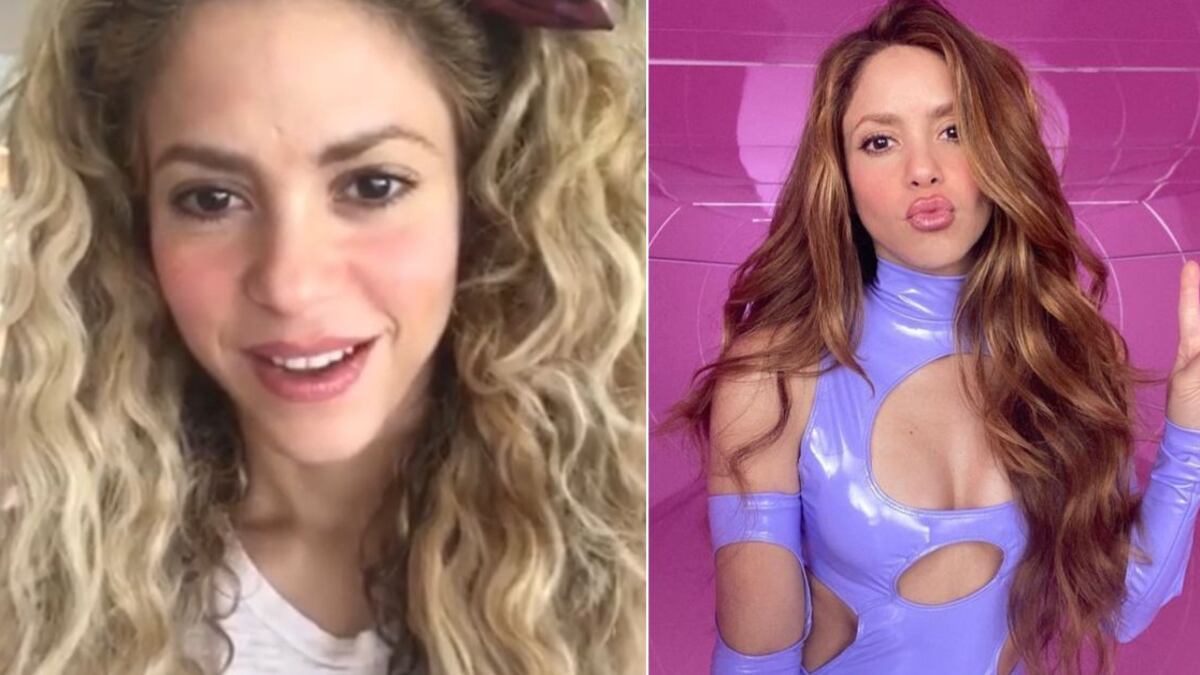 Shakira presumió con estos bikinis de impacto.