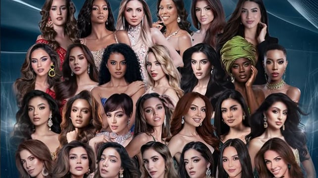 Ellas son las 27 representantes que competirán en Miss Universo Ecuador 2026