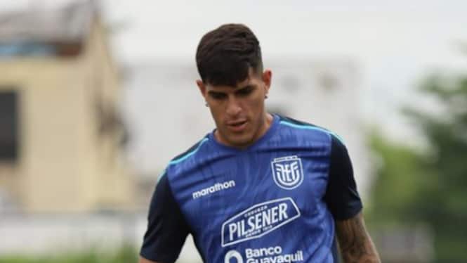 Piero Hincapié, defensa de la Selección de Ecuador