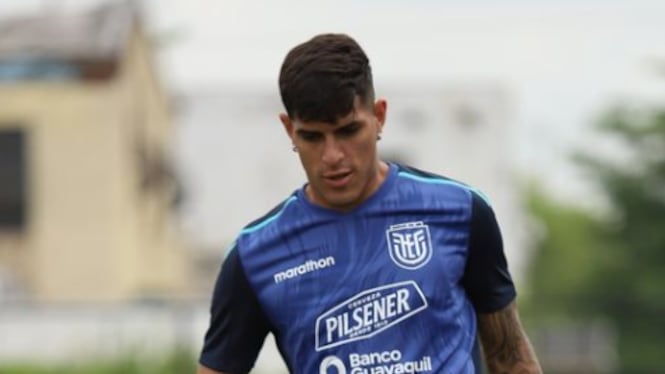 Piero Hincapié, defensa de la Selección de Ecuador