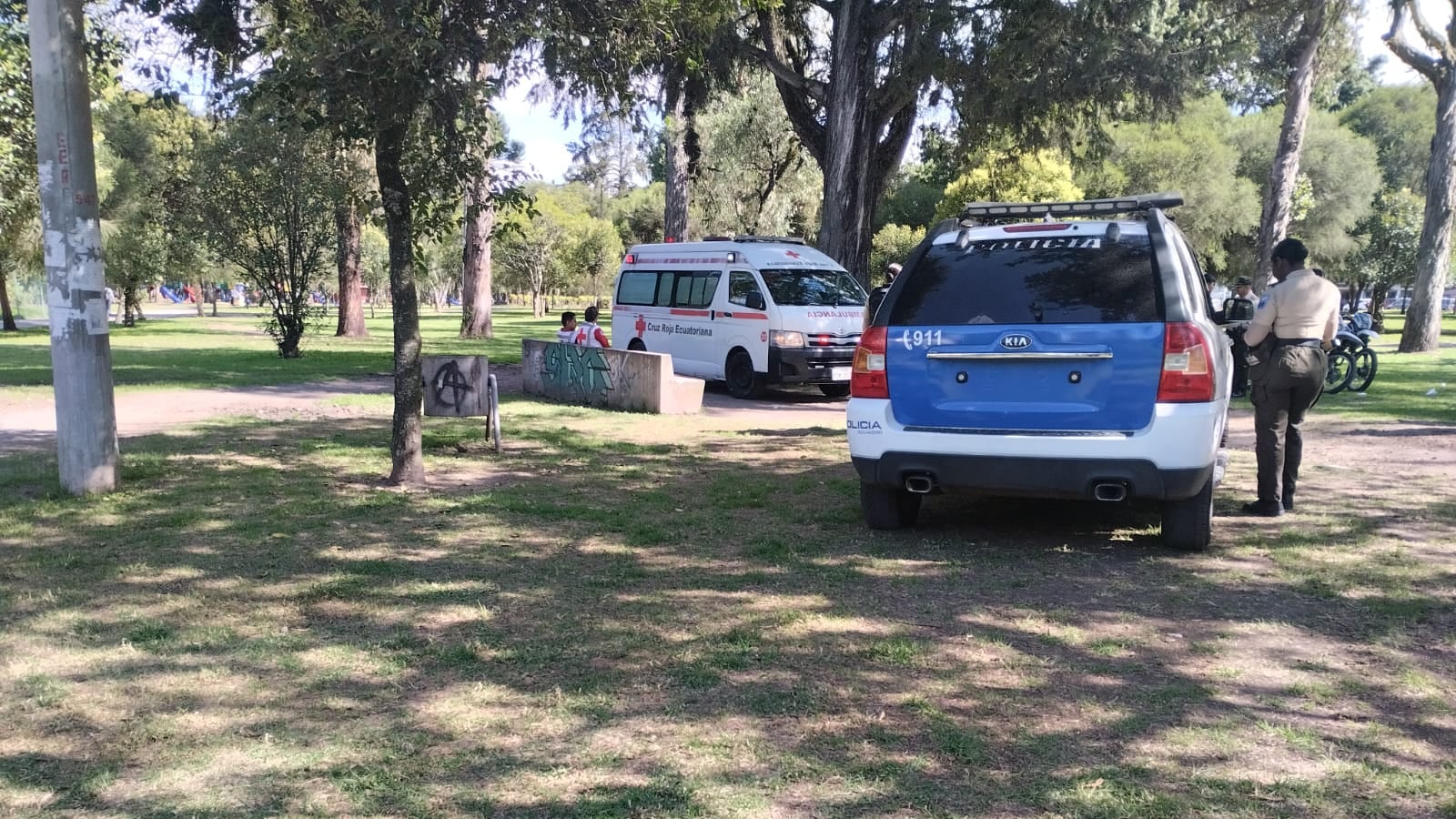 Adolescente fue víctima de abuso sexual en el parque La Carolina, en el norte de Quito