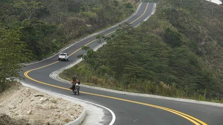 La vía Tres Puntas-Barraganete tiene un tramo de 37 kilómetros.
