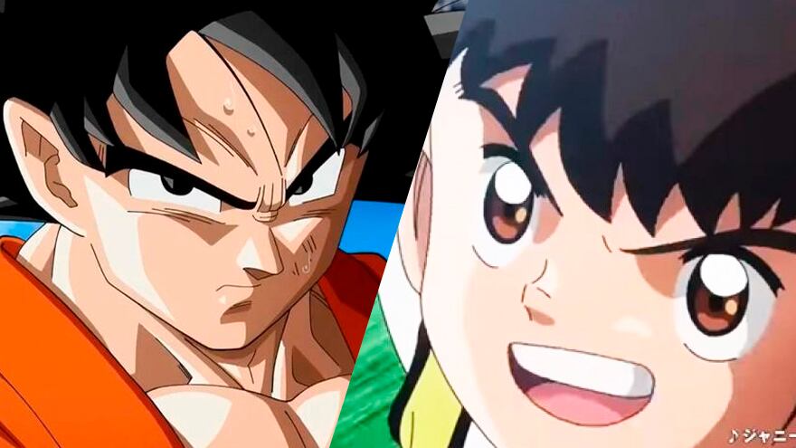 Salvamakoto lo hace de nuevo y nos regala un impresionante fan art donde mezcla a Dragon Ball con Los Supercampeones.