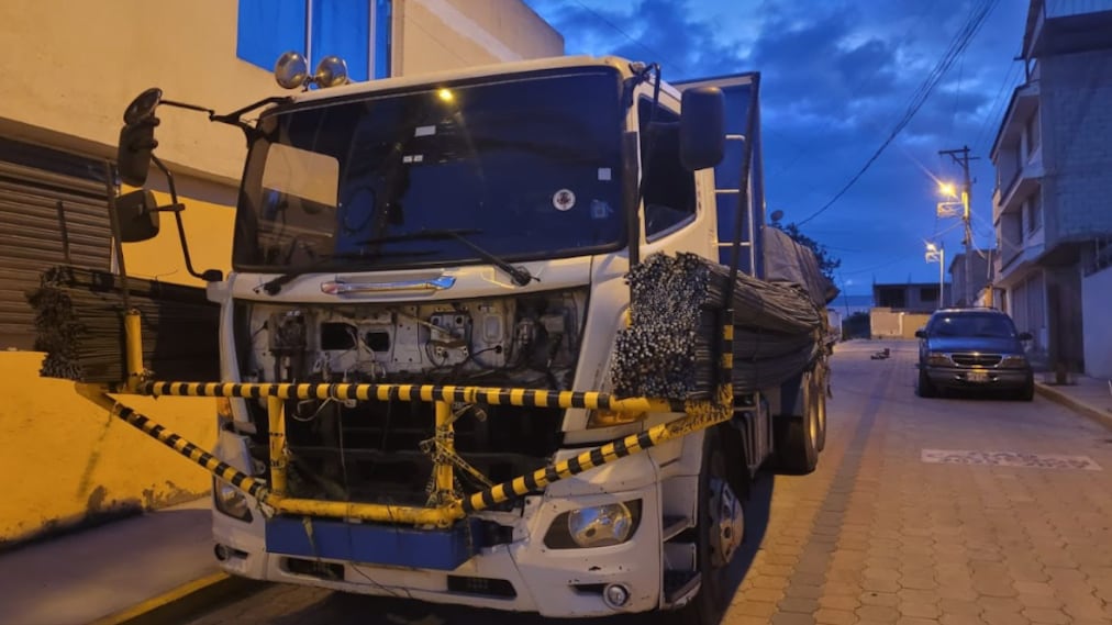 Desarticulan banda dedicada al asalto y robo de vehículos de carga en vías en Quito: así sometieron a su última víctima. Foto: Policía Judicial