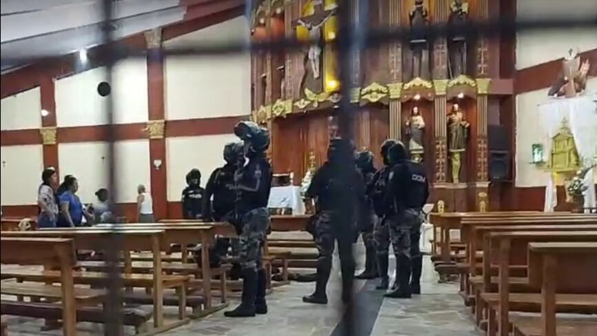 Policía asesinado en Santa Elena