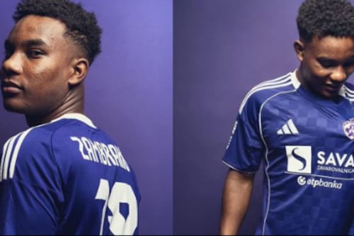 ¡Óscar Zambrano de vuelta a las canchas! El ecuatoriano fue presentado en el NK Maribor