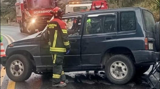 Siete personas resultaron heridas tras siniestro de tránsito en Guayllabamba, en Quito
