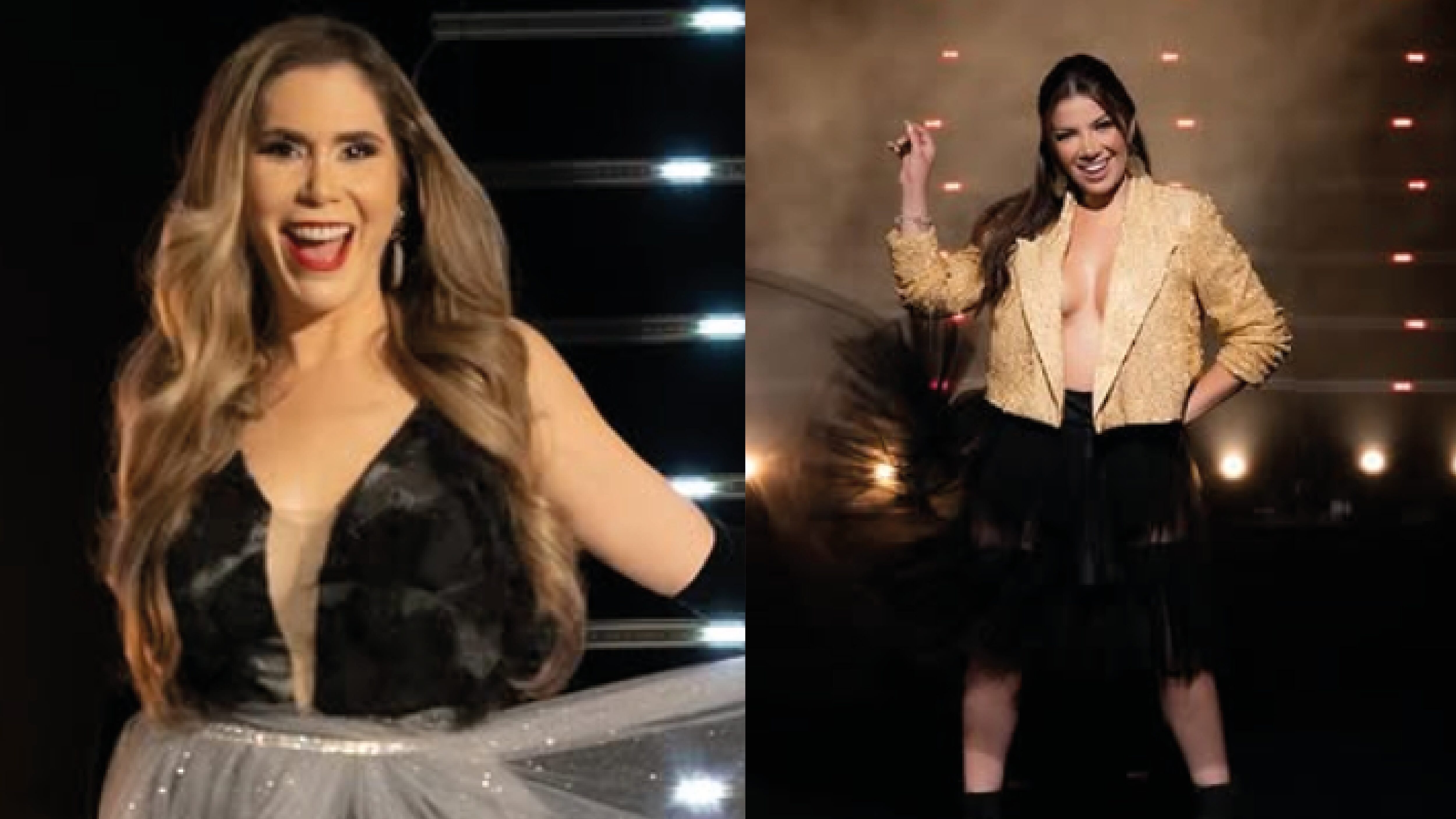 Gaby Guzmán y Samantha Grey