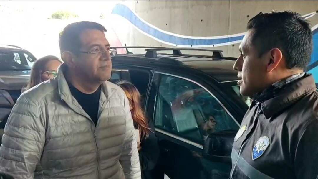 Asambleísta Santiago Díaz.