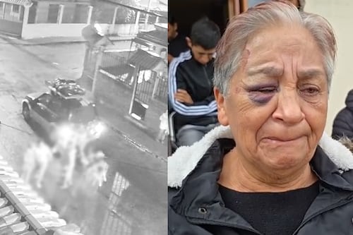 “Me duele lo que le hicieron a mi hijo”, madre del hombre golpeado hasta la muerte tras atropellar a un perro también fue agredida