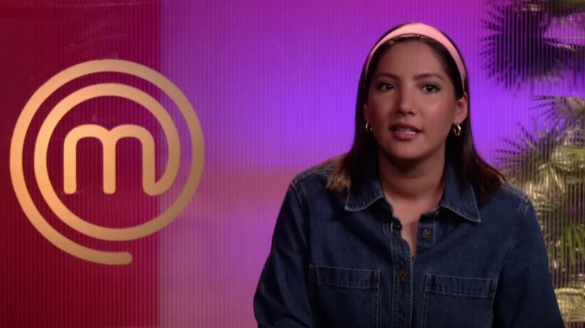 Gigi Mieles revela su difícil historia tras la muerte de su padre a los 11 años. MasterChef Celebrity Ecuador.
