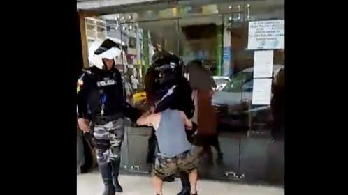 Querían impedir que capturar a un ladrón en Los Ríos