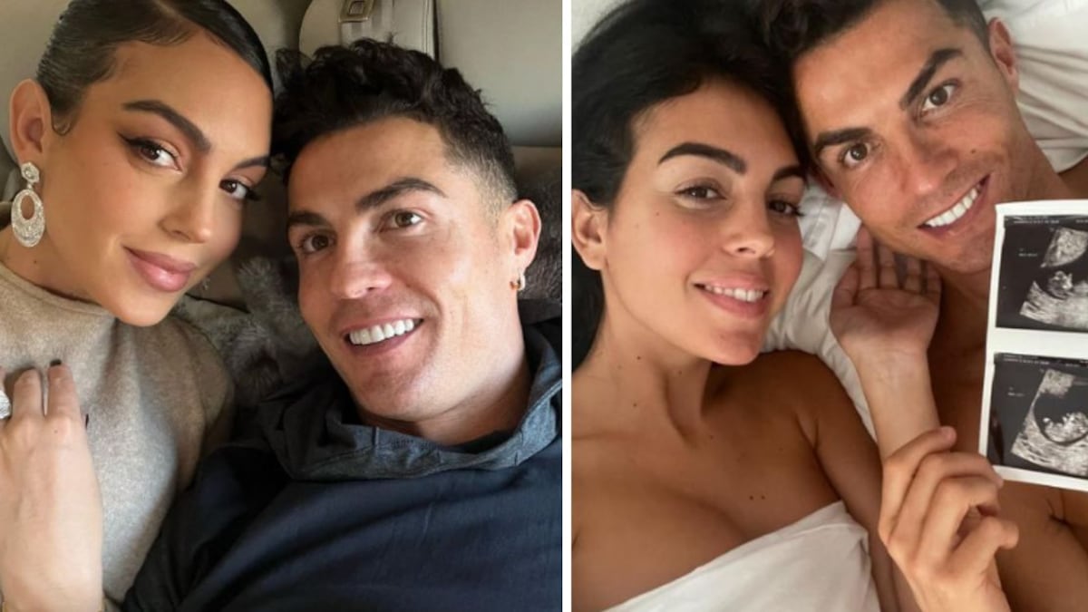 Georgina Rodríguez y Cristiano Ronaldo tienen dos hermosas hijas