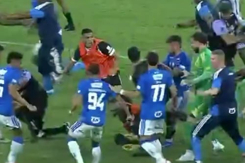 Cruceiro vs Atlético Mineiro: lo que provocó la mayor cantidad de expulsiones de la historia