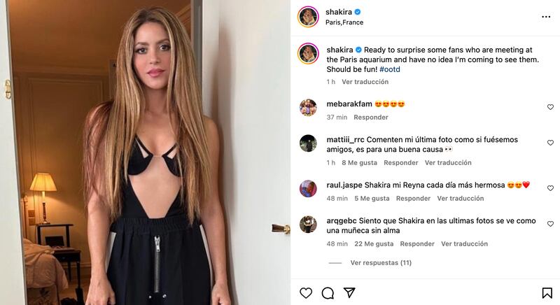Shakira demostró ser la reina de la moda dosmilera con lencería expuesta y atrevidas prendas para vestir.