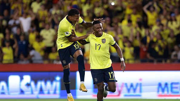 Ecuador, a un paso de clasificarse al Mundial 2026.