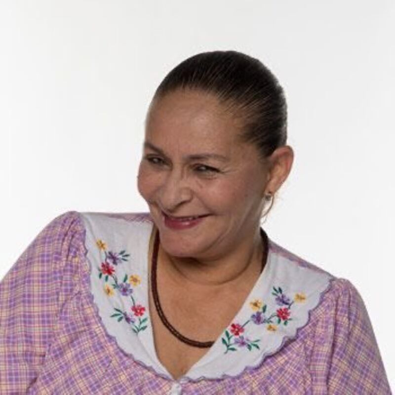Falleció la actriz Amparo Guillén.