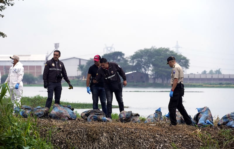 Cuerpos encontrados en Babahoyo