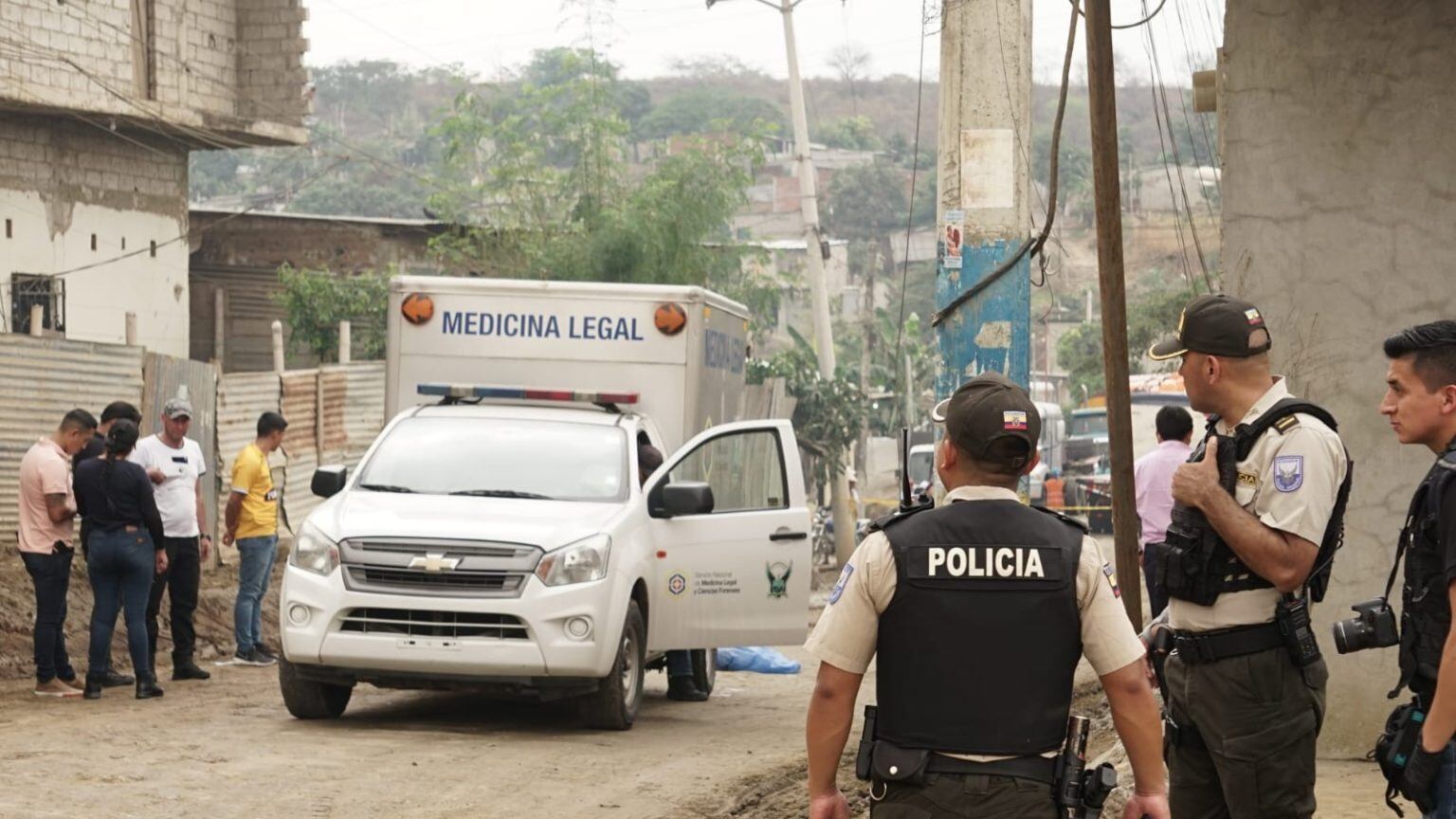 Asesinato en Flor de Bastión.