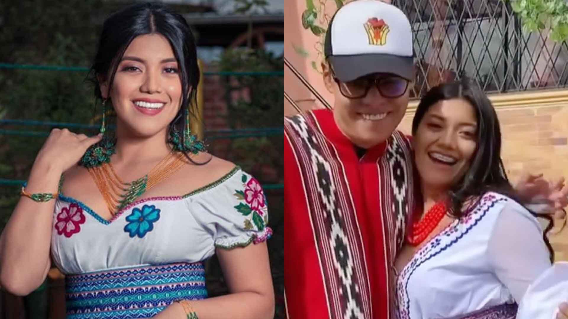 Meliza Yumisaca no se pierde las exclusivas de los influencers.