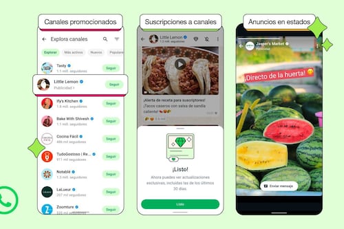 WhatsApp ahora tendrá anuncios y suscripciones dentro de la app