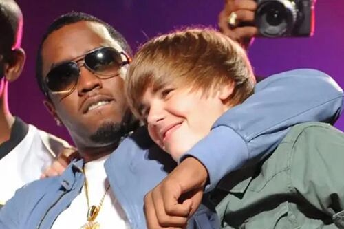 Reaparece video de Diddy con Justin Bieber en el que le pide que no hable de lo que hizo con su “hermano Puff”