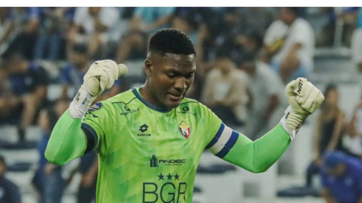 David Cabezas, arquero de El Nacional