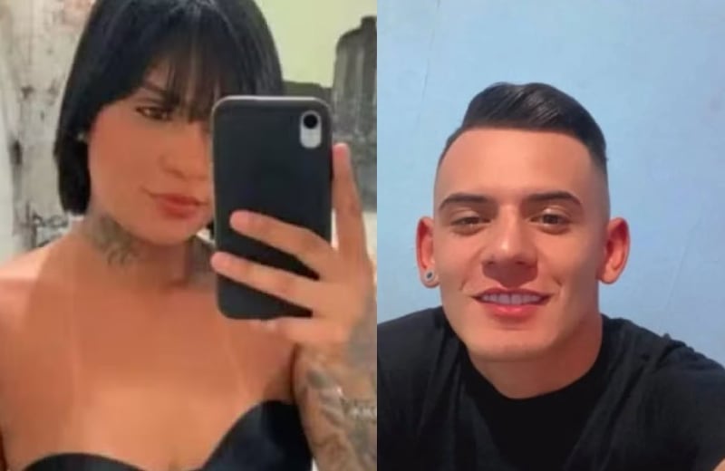 video mujer arrastrada por expareja en Brasil