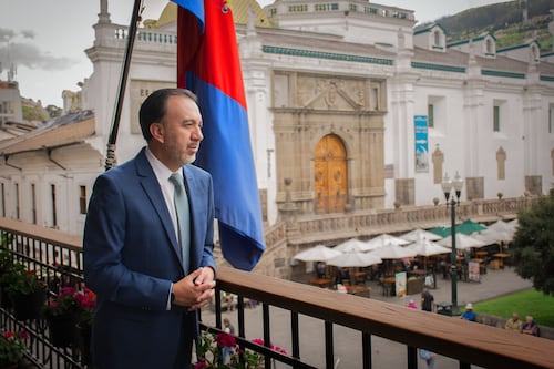 Un año de gestión de Pabel Muñoz, alcalde de Quito: “Vamos a recuperar la vitalidad de los quiteños y de la ciudad”