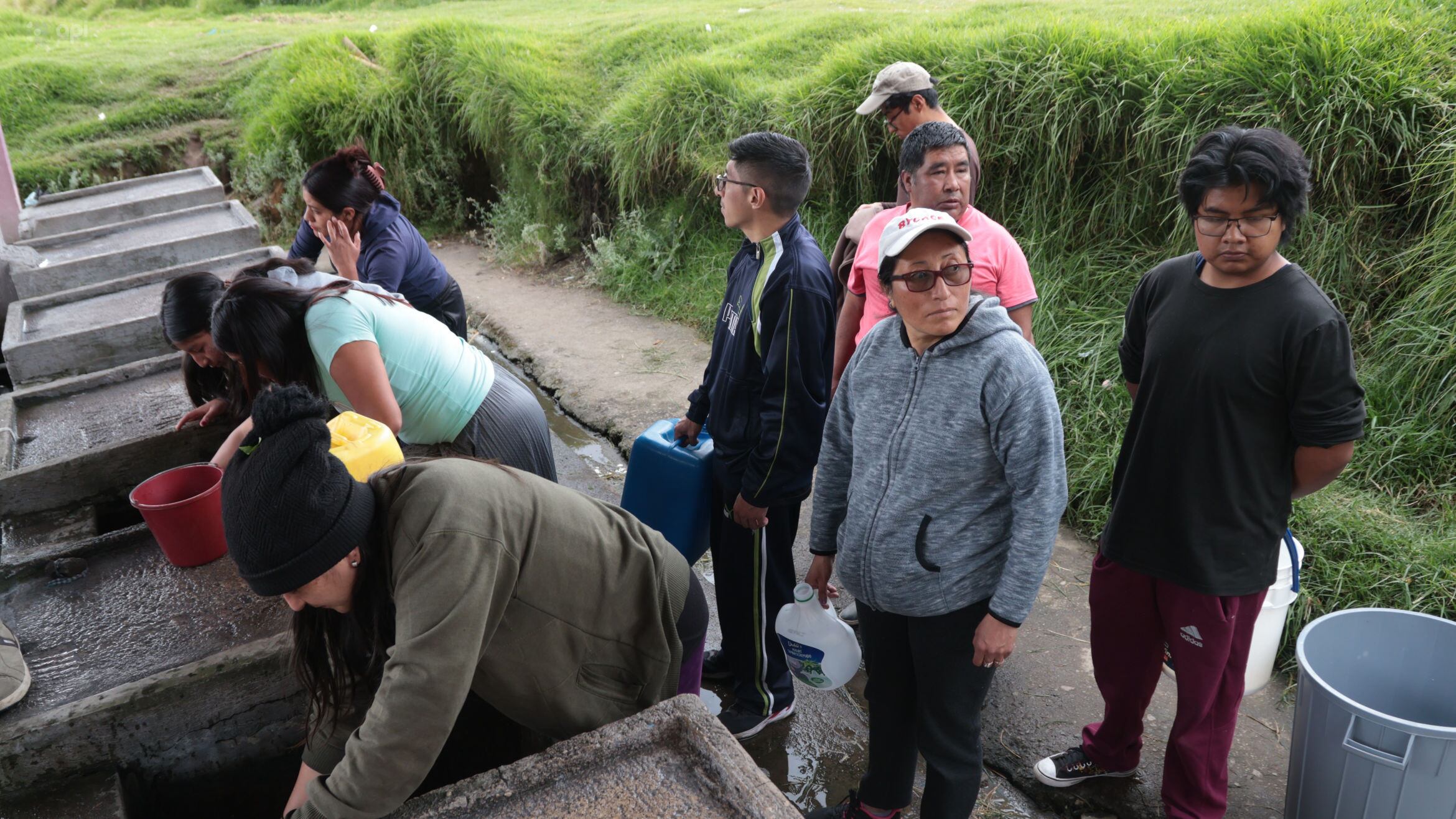 DESABASTECIMIENTO DE AGUA SUR DE QUITO