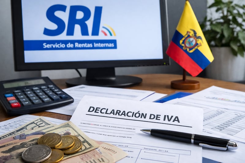 Trámites tributarios en del SRI