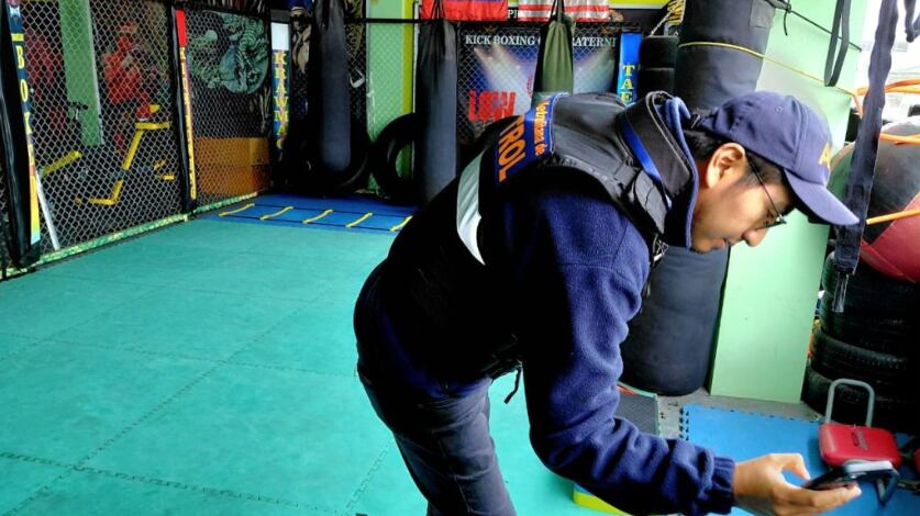 Clausuran gimnasio donde se realizaban peleas clandestinas en el norte de Quito: investigan la muerte de un adolescente. Foto: AMC