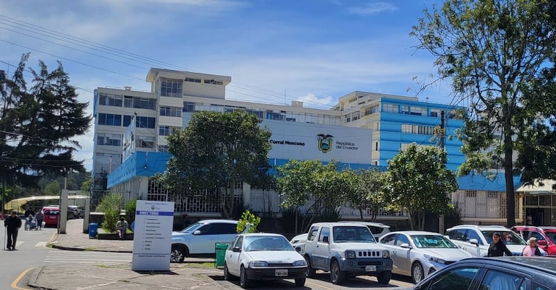 Cuenca: Hospital Vicente Corral Moscoso