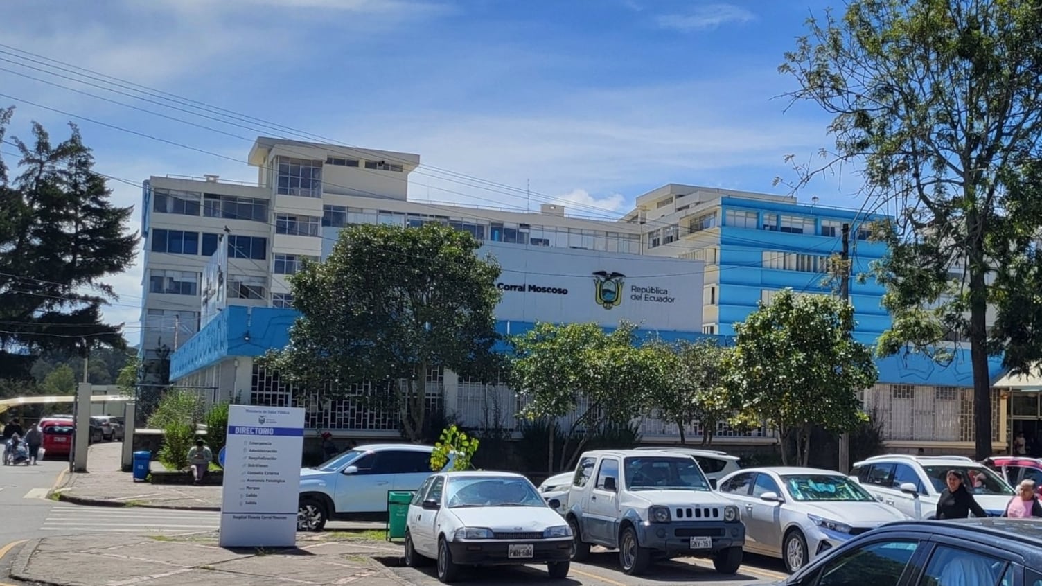 Cuenca: Hospital Vicente Corral Moscoso