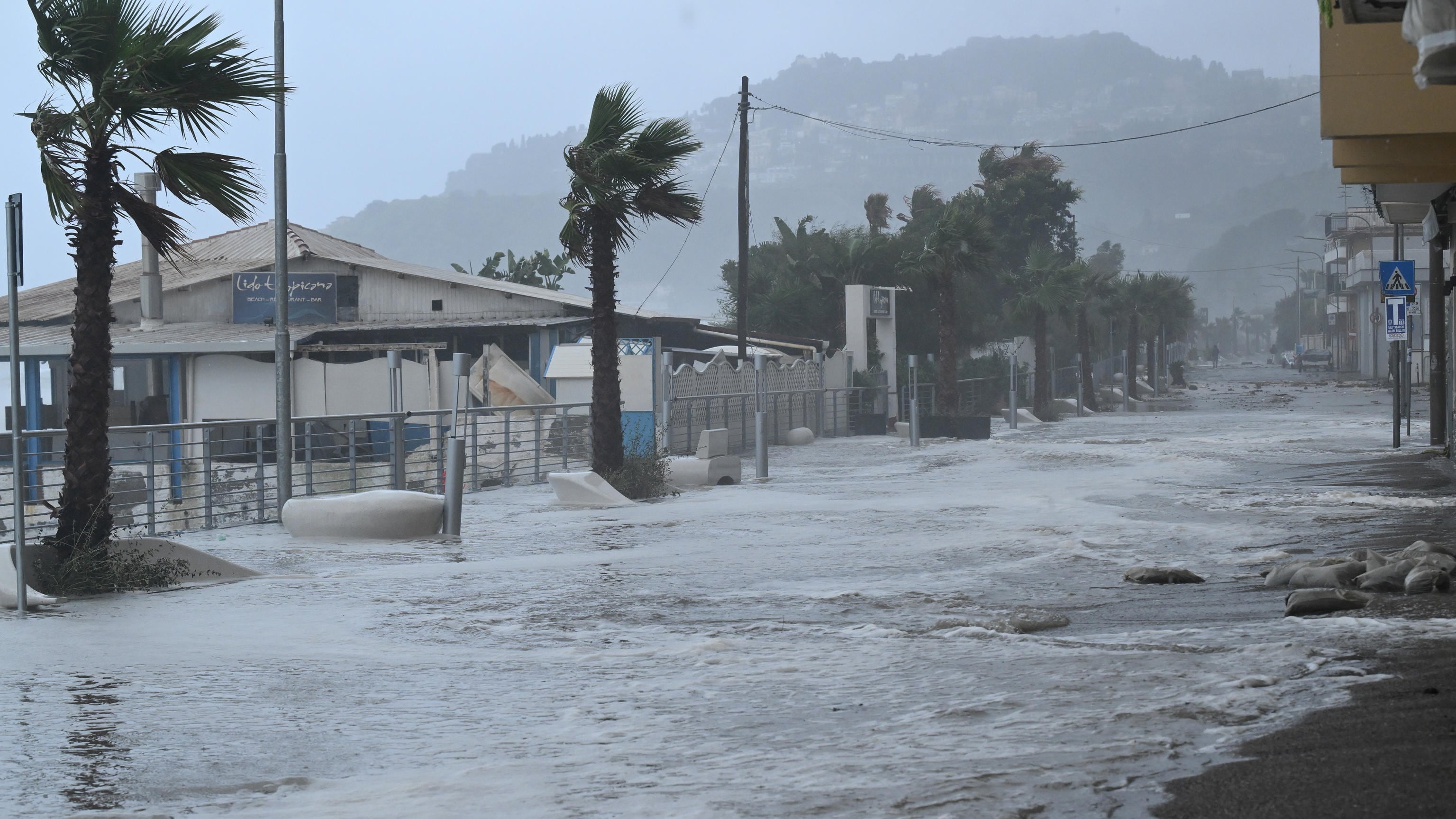 tormenta Harry Italia