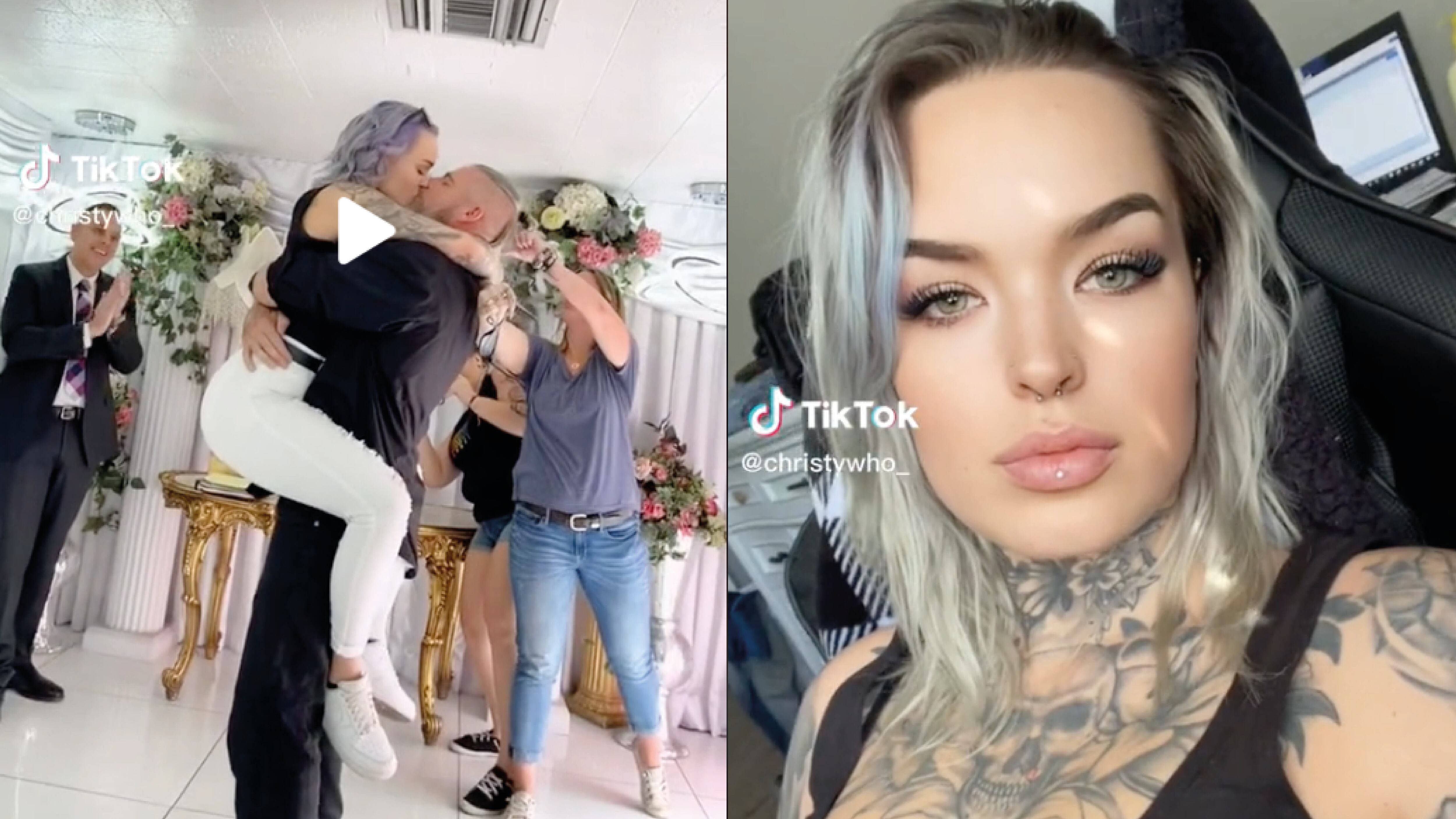 Las reacciones en redes sociales son diversos al enterarse de que la joven se casó con su padrastro