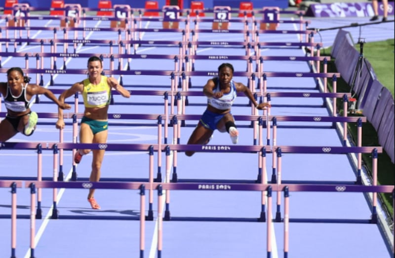 Maribel Caicedo cada vez más cerca de pelear por la medalla de oro en París 2024