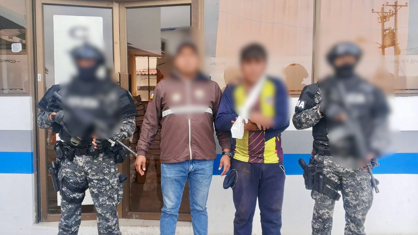 Capturan al coautor del femicidio de las niñas Briana y Génesis Ocampo y su madre en Tulcán