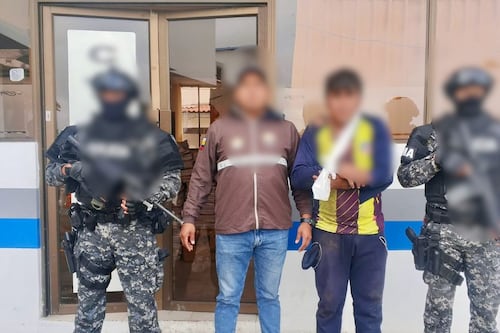 Capturan al coautor del femicidio de las niñas Briana y Génesis Ocampo y su madre en Tulcán