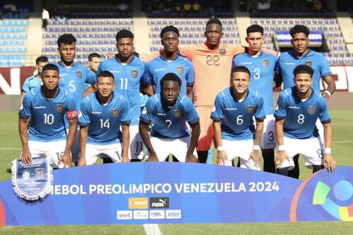 Ecuador depende de Venezuela para clasificar al cuadrangular final del Preolímpico Sub 23 tras un dramático partido ante Brasil
