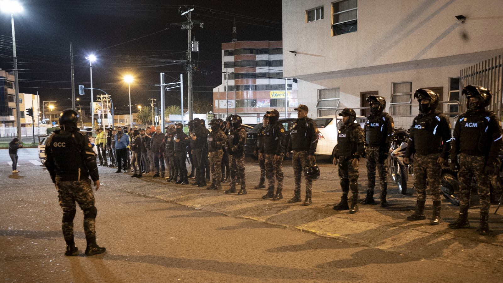 Cuenca, operativos de seguridad y control