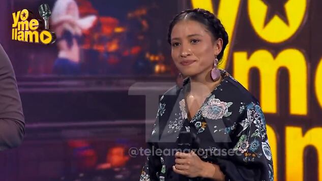 Imitadora de Natalia Lafourcade