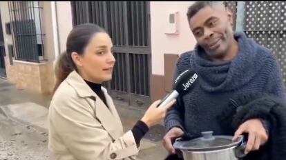 Priorizó salvar su olla de albóndigas en pleno desastre por el DANA