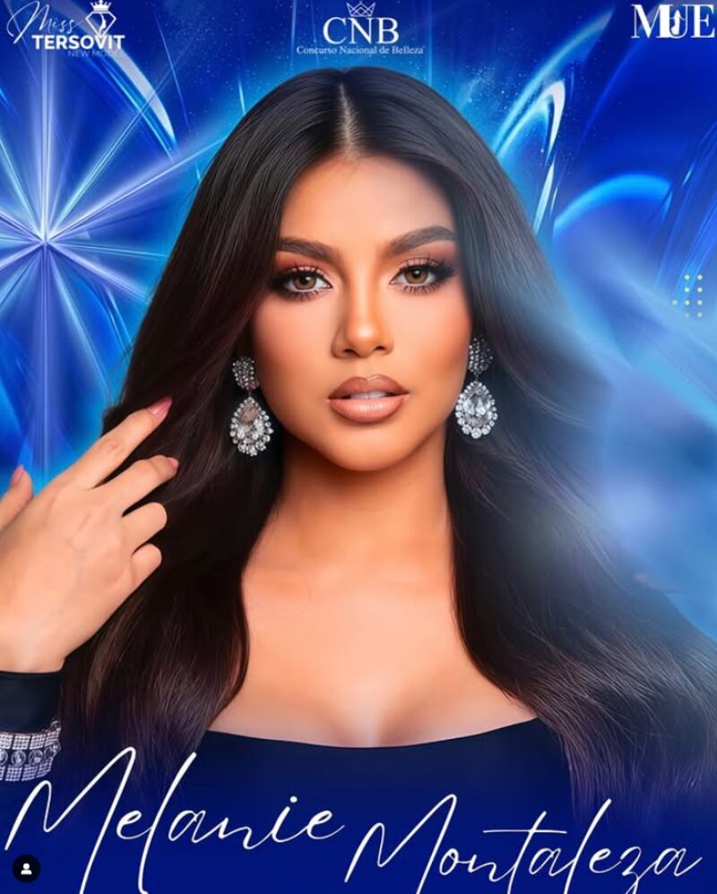 Melanie Montaleza Cruz, candidata a Miss Universo Ecuador 2025
