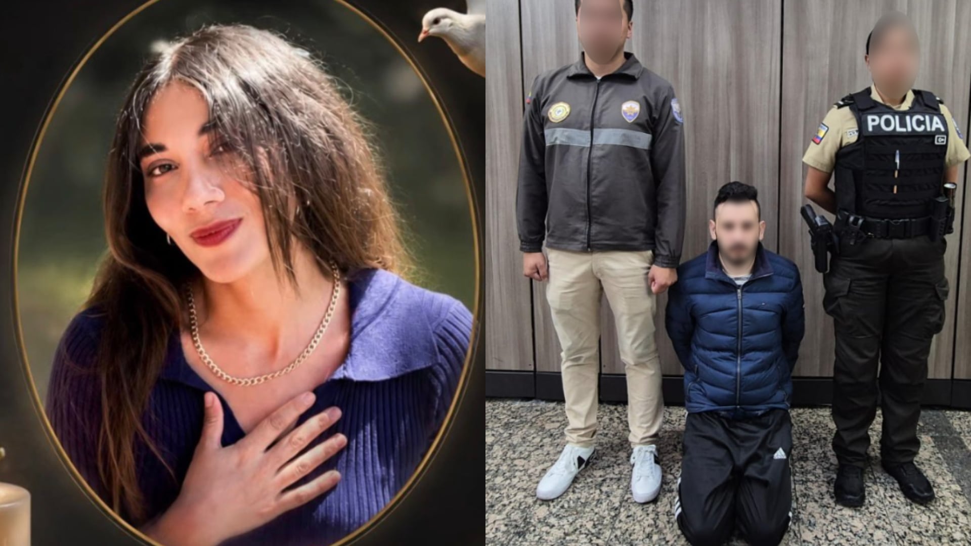 Emily Castellano mantenía una relación de tres años con el hombre acusado de su femicidio en Quito